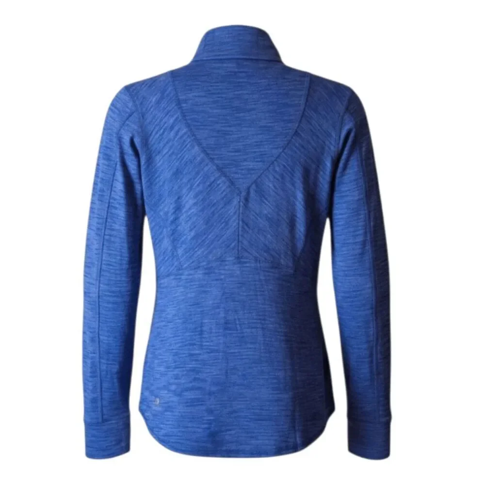 LULULEMON ATHLETICA Kanto Catch Me 1/2 Zip Pullover Size 6